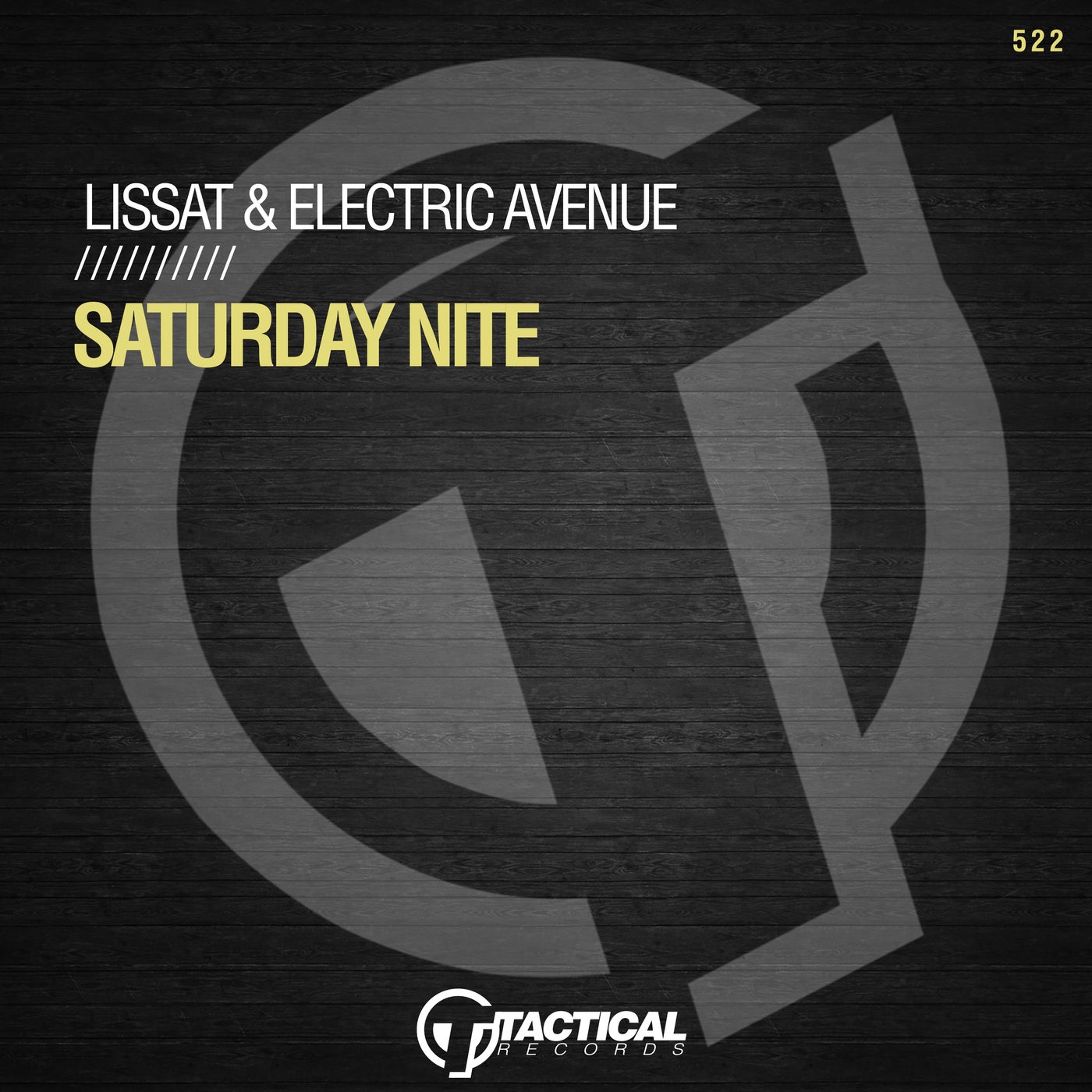 Lissat, Electric Avenue (DE) - Saturday Nite [TR522]